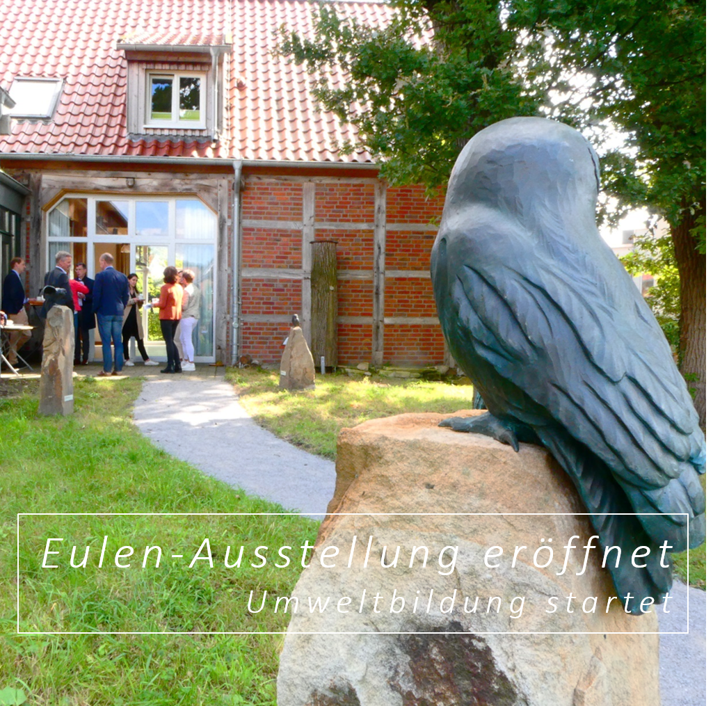Eulenausstellung, Titelbild, Foto: Naturschutzzentrum.