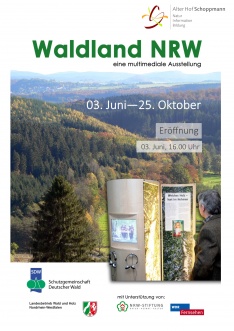 Ausstellungseröffnung "Waldland NRW"