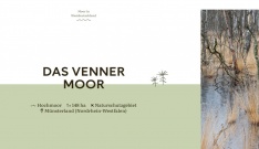 "Moorzeit" Kapitel Venner Moor © Birgit Kallerhoff