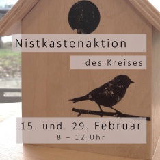 Aktuelles: Nistkastenaktion 2020 Aktuelles: Nistkastenaktion 2020