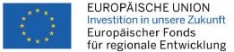 Europäischer Fonds für regionale Entwicklung.