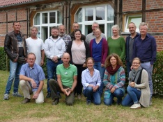 Mitarbeiter des Naturschutzzentrums (Juli 2019).