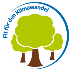 Logo "Fit für den Klimawandel".