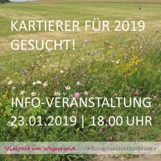 Beiträge_Wegrand_Kartierer gesucht 2018_11_16 Beiträge_Wegrand_Kartierer gesucht 2018_11_16