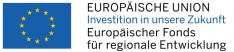Europäischer Fonds für regionale Entwicklung.