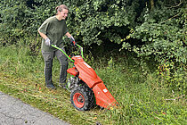 Saummahd mit Balkenmäher