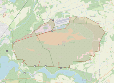 DBU-Übersichtskarte Borkenberge