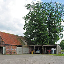 Alter Hof Schoppmann, vor Baubeginn, 2012.