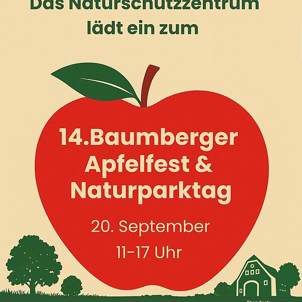 14. Apfelfest & Naturparktag 🍎✨Am 20. September 2026 ist es wieder soweit: am Alten Hof Schoppmann&hellip;