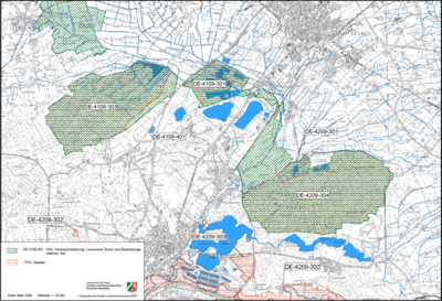 Vogelschutzgebiet Heubachniederung, Lavesumer Bruch und Borkenberge (VSG DE-4108-401), östlicher Teil