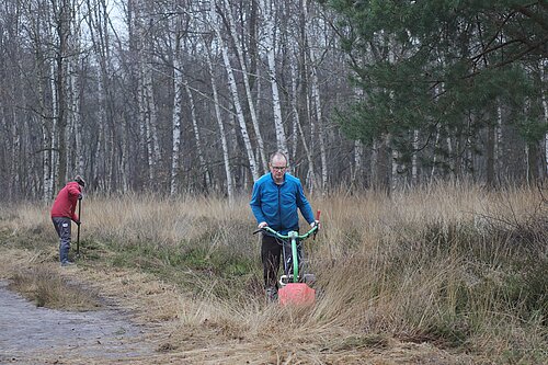 Heidepflege im Venner Moor