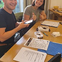 Flusskrebsarten unterscheiden lernen im Flusskrebs-Seminar