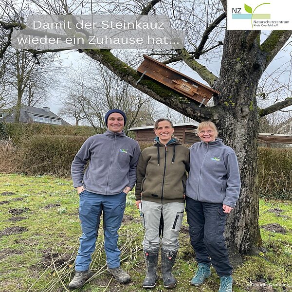 Steinkauzröhren – Ein Zuhause für den Steinkauz 🦉✨Damit der Steinkauz wieder ein Zuhause findet,&hellip;