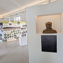 Ausstellung "Wo die wilden Pflanzen leb(t)en" im Naturschutzzentrum Kreis Coesfeld, 2024.