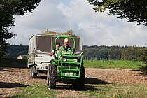 Einsatzgruppe Naturschutz in Aktion