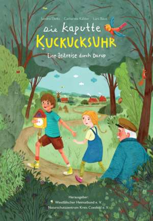 Titelbild: Westfälischer Heimatbund & NZ Coesfeld (Hrsg.) - Die Kaputte Kuckucksuhr